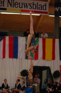 Acrobatic Gymnastics-Gymnastics Girls-Gymnastics team